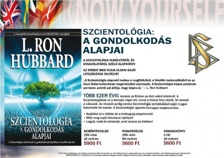 Szientológia: A gondolkodás alapjai